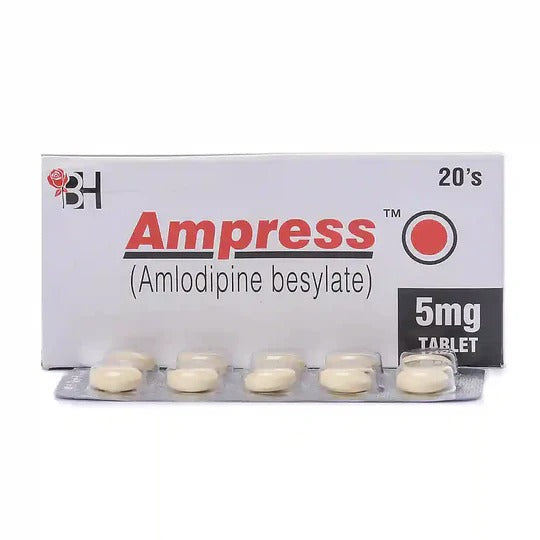 AMPRESS 5MG TABLETS 10S