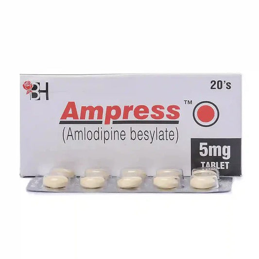 AMPRESS 5MG TABLETS 10S