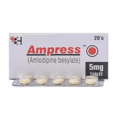 AMPRESS 5MG TABLETS 10S