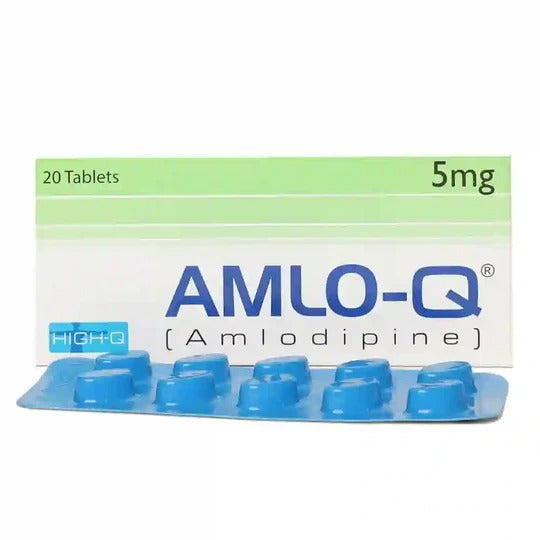 AMLO-Q 5MG TABLETS 10S