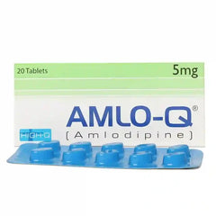 AMLO-Q 5MG TABLETS 10S