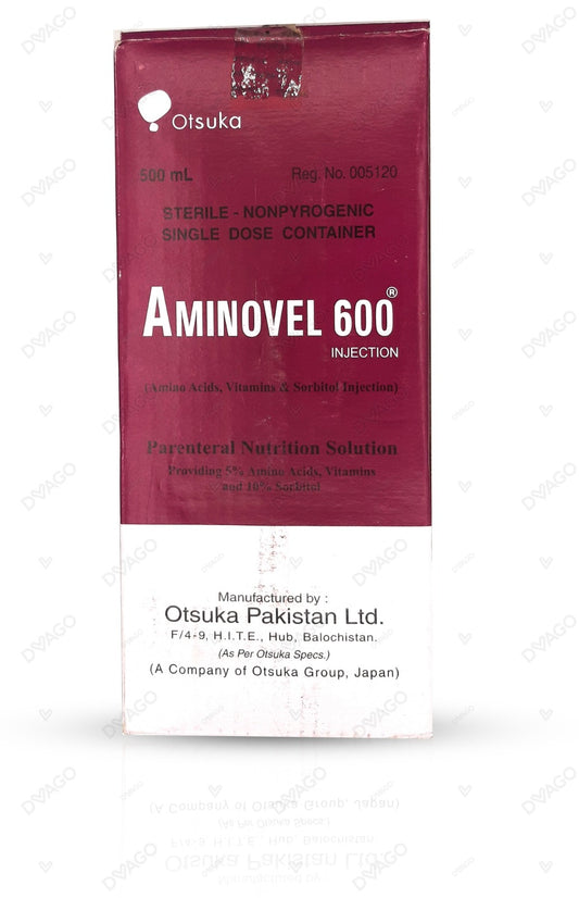 AMINOVEL 600MG INJ
