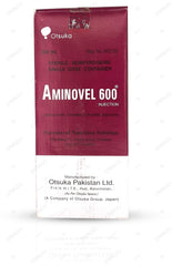 AMINOVEL 600MG INJ