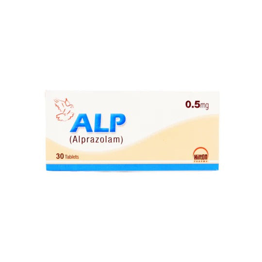 ALP 0.5MG TABLETS 10S