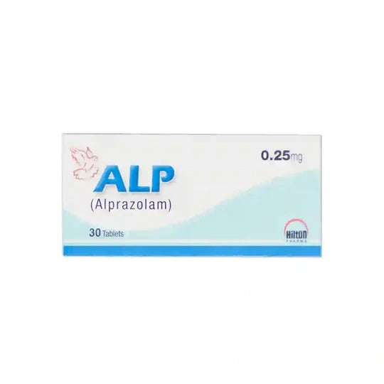 ALP 0.25MG TABLETS 10S