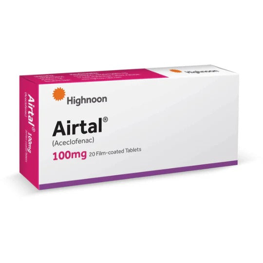 AIRTAL 100MG TABLETS 10S