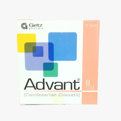 ADVANT 8MG TABLETS 7S