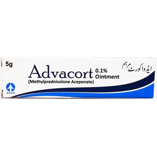 ADVACORT OINT 5GM