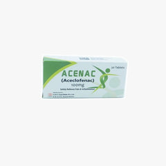 ACENAC 100MG TABLETS 10S