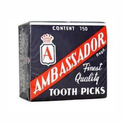 Ambassador Toothpick Stick
