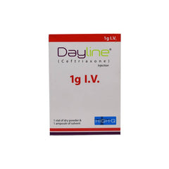 DAYLINE 1GM IV  INJ