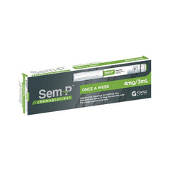 SEM-P 4MG3ML MULTIDOSE VAIL WITH SYRINGES