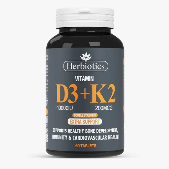 HB VITAMIN D3+ K2 60S