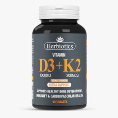 HB VITAMIN D3+ K2 60S