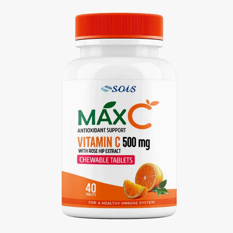 MAX C  VITAMIN C CHEW 1S
