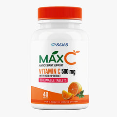 MAX C  VITAMIN C CHEW 1S