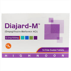 DIAJARD-M XR 12.51000 MG 14S