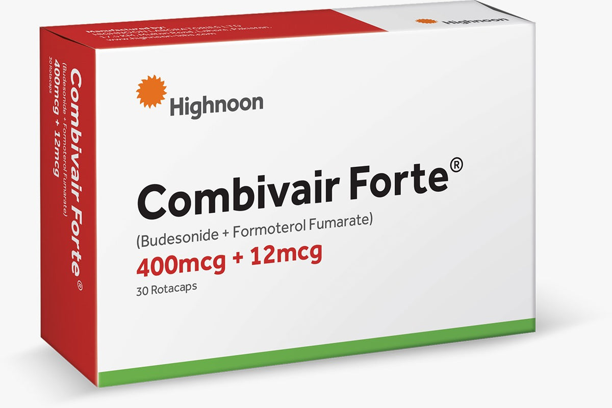 COMBIVAIR FORTE CAPSULES 10S  30S