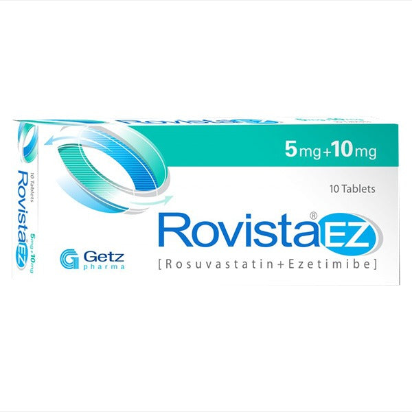 ROVISTA EZ 5MG +10MG TABLETS 10S