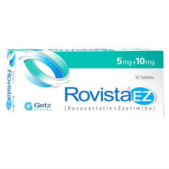 ROVISTA EZ 5MG +10MG TABLETS 10S