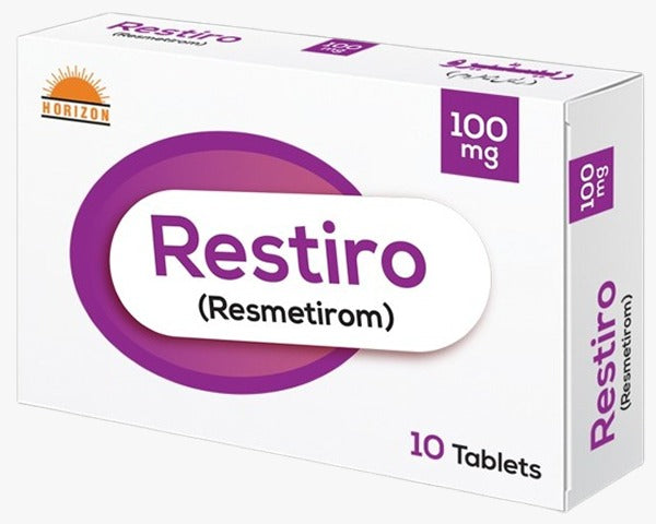 RESTIRO 100MG TABLETS 10S