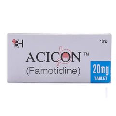 ACICON 20MG TABLETS 10S