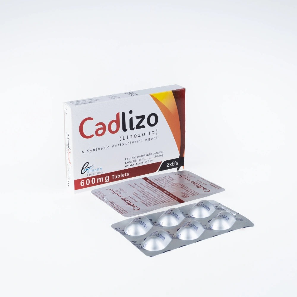 CADLIZO 600MG 12S