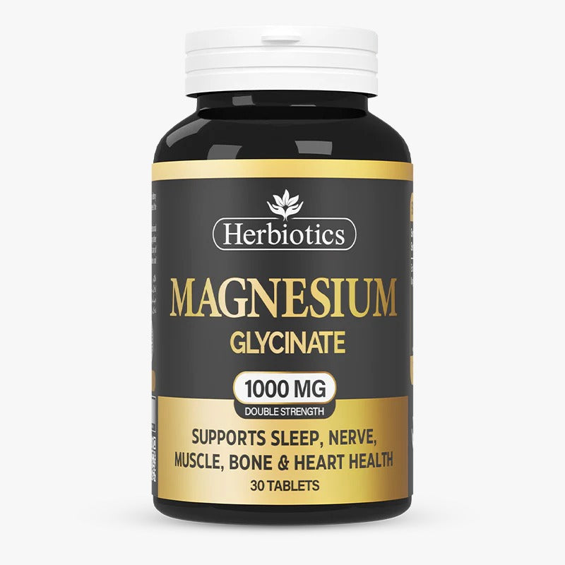 HB MAGNESIUM GLYCINATE 1000MG 30S ( BLACK )