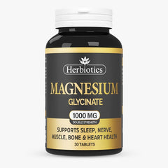 HB MAGNESIUM GLYCINATE 1000MG 30S ( BLACK )