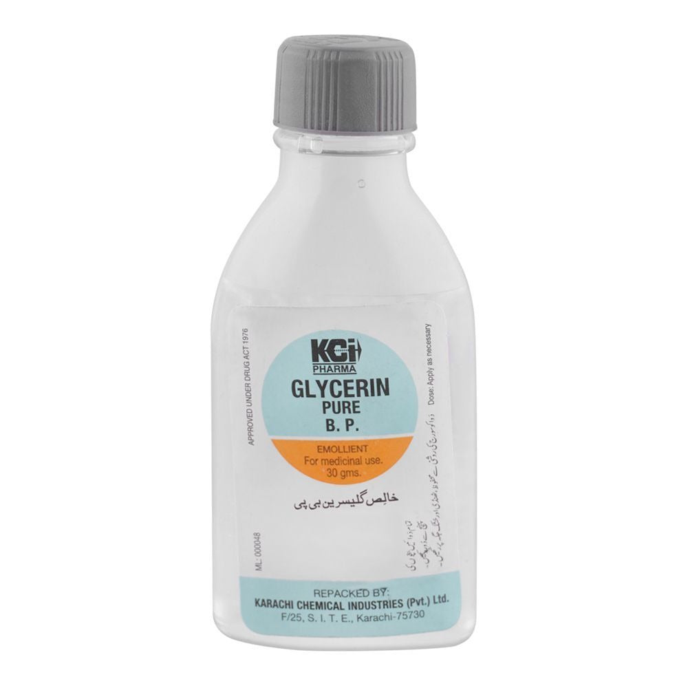 GLYCERIN LIQUID 30GM  KCI