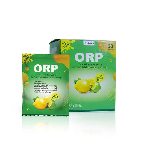 ORP SACHET 20S LEMON
