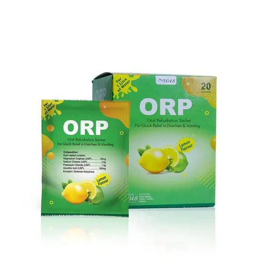 ORP SACHET 20S LEMON