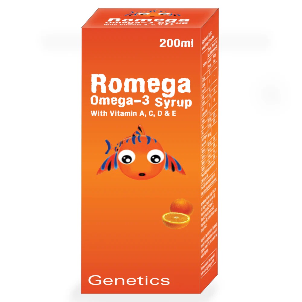 ROMEGA 200ML SYR
