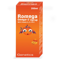 ROMEGA 200ML SYR