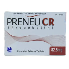 PRENEU CR 82.5 MG TABLETS 7S  14S