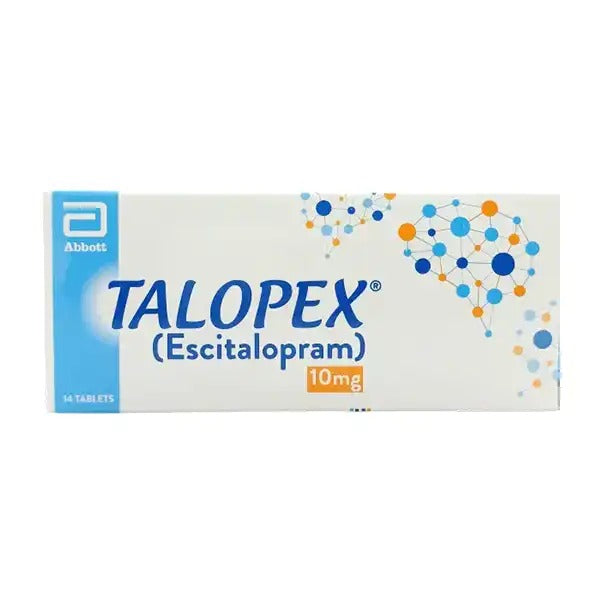 TALOPEX 10MG TABLETS 14S  14S