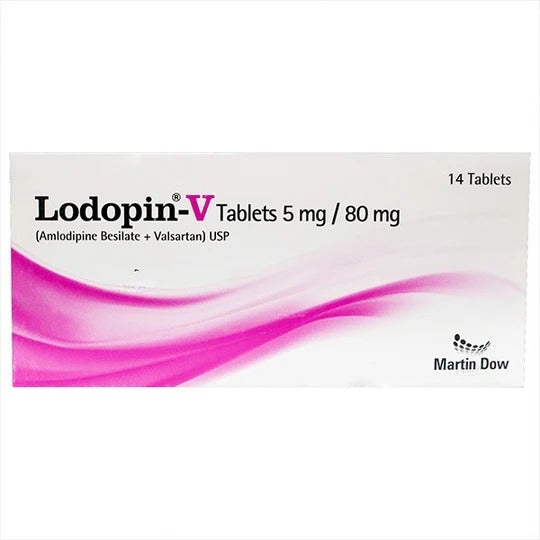 LODOPIN-V 580MG TABLETS 7S  1