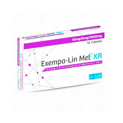 EXEMPA-LIN MET XR 10MG5MG1000MG