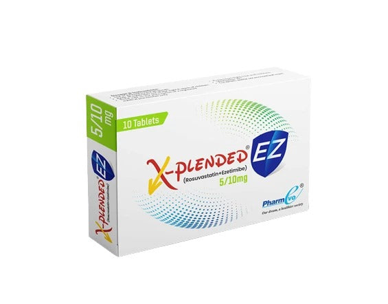 X-PLENDED EZ 510MG TABLETS 10S