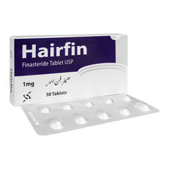 HAIRFIN 1MG TABLETS 10S  30S
