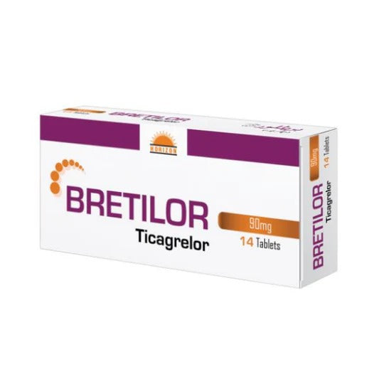BRETILOR 90MG TABLETS 7S