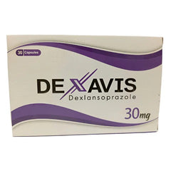 DEXAVIS 30MG CAPSULES 10S