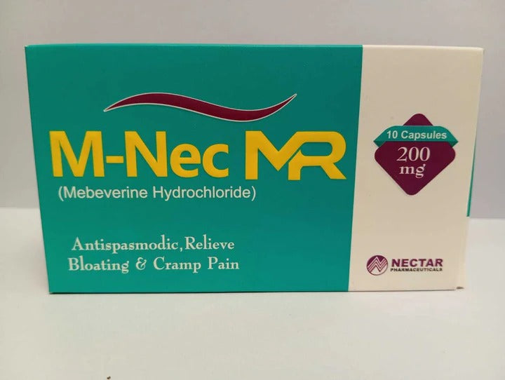 M-NEC MR 200MG CAPSULES 10S