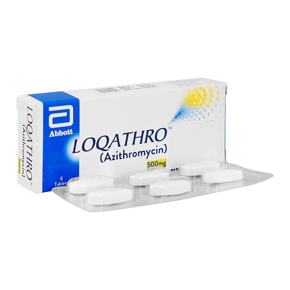 LOQATHRO 500MG TABLETS 6S  6S