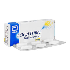 LOQATHRO 500MG TABLETS 6S  6S