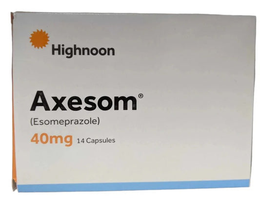 AXESOM 40MG CAPSULES 7S