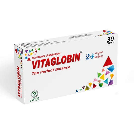 VITAGLOBIN TABLETS 10S LET