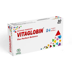 VITAGLOBIN TABLETS 10S LET