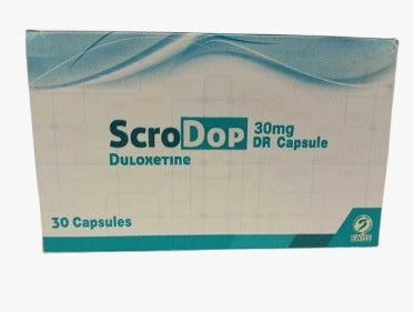 SCRODOP DR 30MG CAPSULES 10S