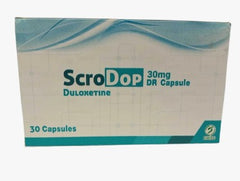 SCRODOP DR 30MG CAPSULES 10S